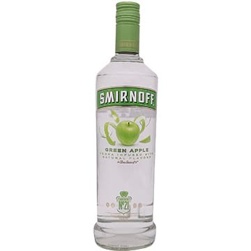 Smirnoff Green Apple 1LT
